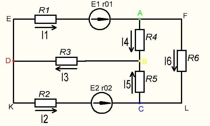 Контур электрической цепи. Ветви на электрической схеме. Узлы и контуры схемы. Ветви в схеме. Узел на схеме электрической.